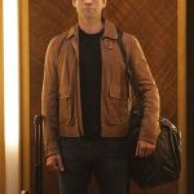 John Lowe American Horror Story Leather Jacket