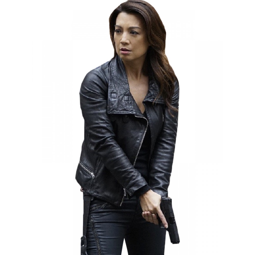 Agents Of Shield Ming-Na Wen Leather Jacket