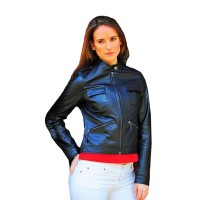 Akira Women Biker Bl...
