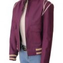 Alison Brie Glow Leather Jacket