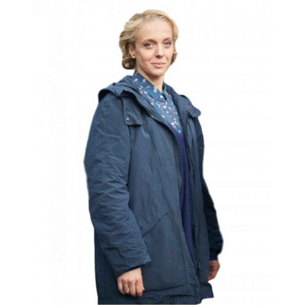 Amanda Abbington Sherlock Coat