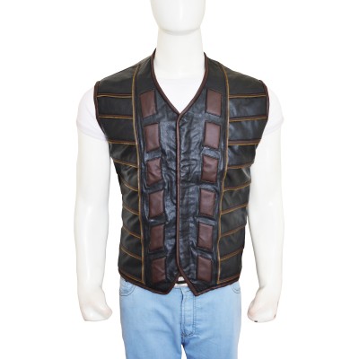 Anthony Lemke Dark Matter leather Vest