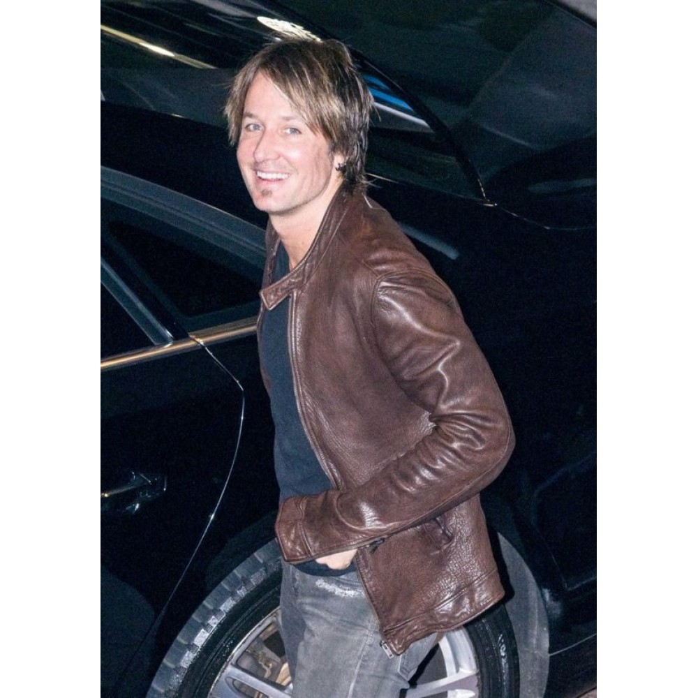 Arena Concert Keith Urban leather Jacket