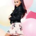 Ariana Grande Quilted Design Leather Jacket
