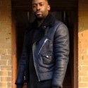 Ashley Thomas 24 Legacy leather Jacket