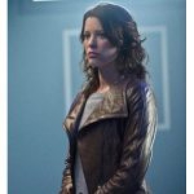 Audrey Marie Anderson Arrow Leather Jacket
