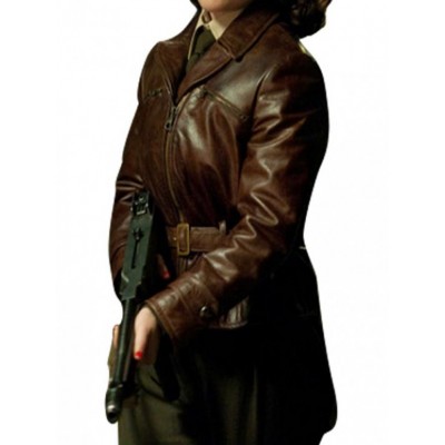 Avenger Peggy Carter Leather Jacket
