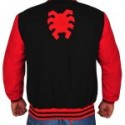 Avengers Infinity War Spider Logo Varsity Jacket