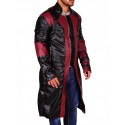 Avengers Jeremy Renner Leather Coat