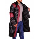 Avengers Jeremy Renner Leather Coat