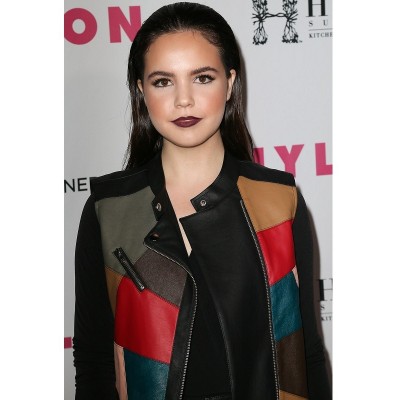 Bailee Madison Leather Vest