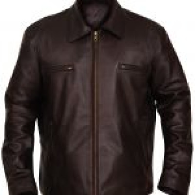 Barack Obama Leather Jacket