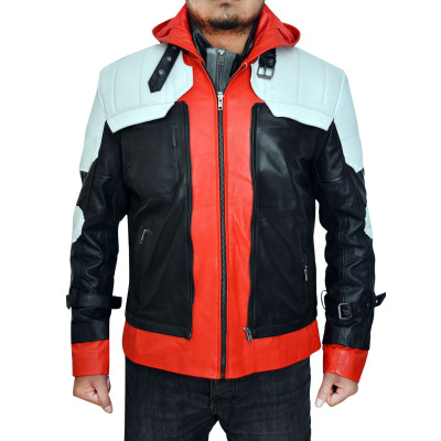Batman Arkham Knight Red Hood Jacket + Vest