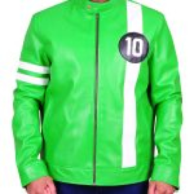 Ben 10 Alien Swarm Green Jacket