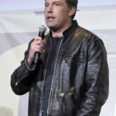 Ben Affleck Black Jacket