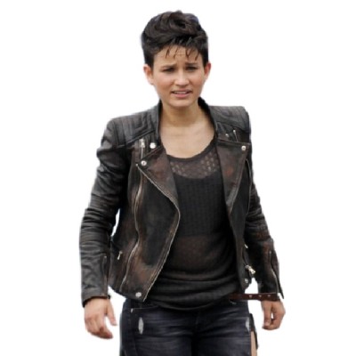 Bex Taylor-Klaus Arrow Sin Leather Jacket