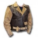 Billy Connolly Route 66 Biker Leather Jacket