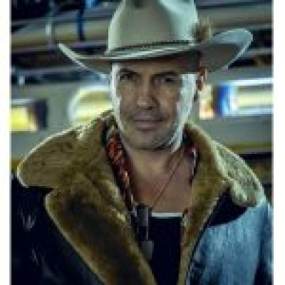 Billy Zane Curfew Joker Jones Shearling Jacket