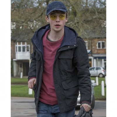 Black Mirror Alex Lawther Hoodie Jacket