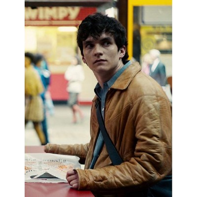 Black Mirror Bandersnatch Stefan Mustard Jacket For Men