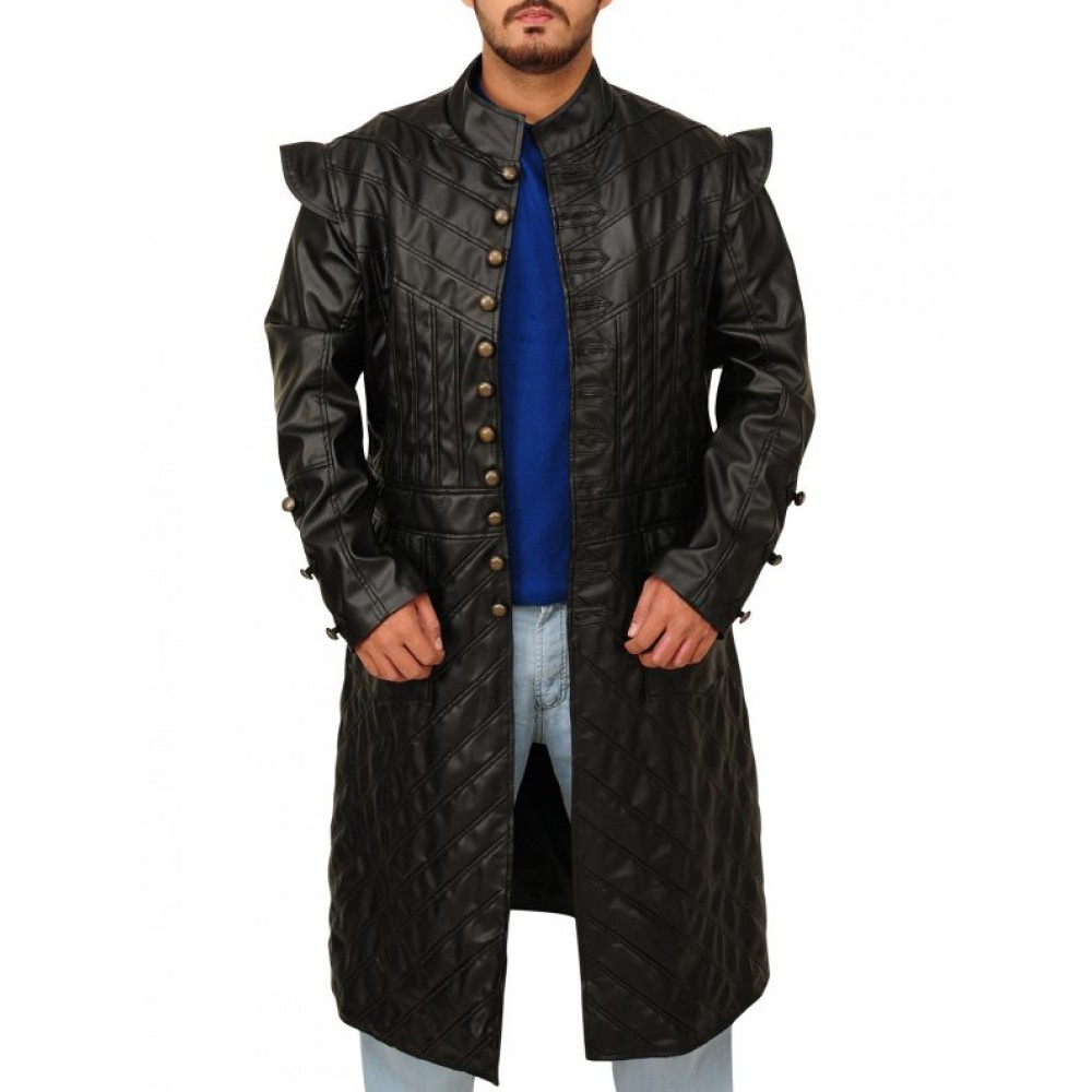 captain flint jacket