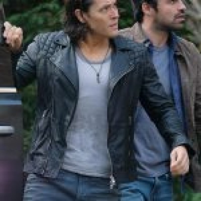 Blair Redford The Gifted Leather Jacket