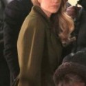 Blake Lively The Age of Adaline Green Coat