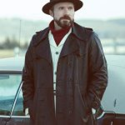 Brad Mann Kitchen Leather Coat