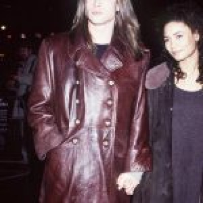 Brad Pitt Leather Coat
