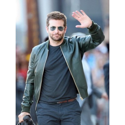 Bradley Cooper Oval Green Jacket