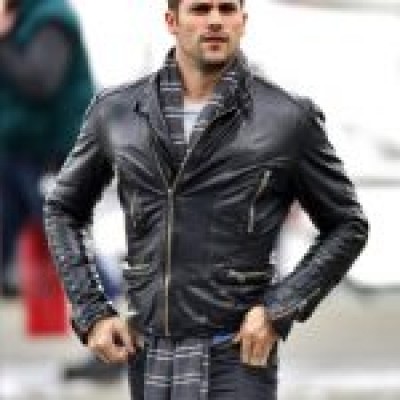 Brant Daugherty Fifty Shades Freed Sawyer Leather Jacket