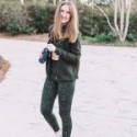 Brooke Harrison Women’s Sweater Jacket In Green