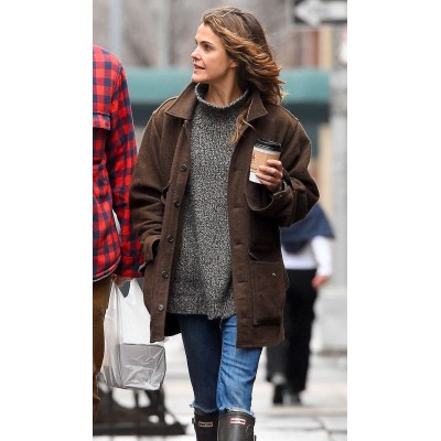 Brooklyn N,Y Keri Lynn Russell Wool Coat