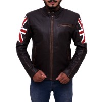 Cafe Racer Leather J...