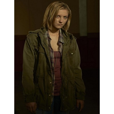 Caitlin Gerard American Crime Hoodie Jacket