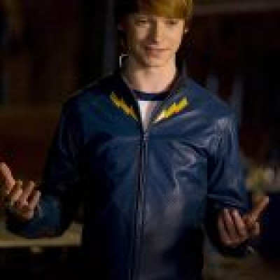 Calum Worthy Smallville Leather Jacket