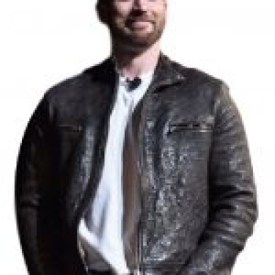 Captain America Chris Evans Leather Jacket