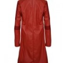 Captain America Civil War Scarlet Witch Leather Coat