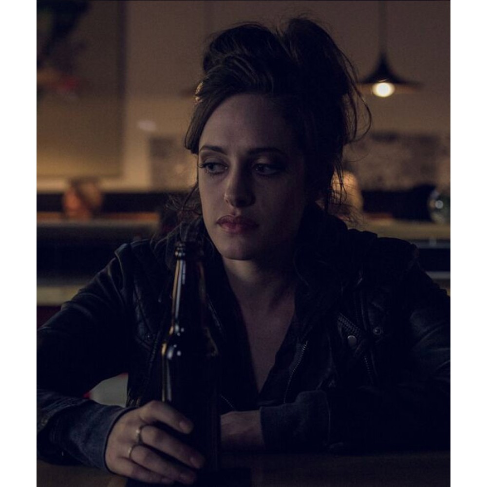 Carly Chaikin Last Moment of Clarity Kat Leather Jacket