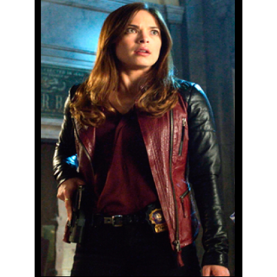 Catherine Chandler Leather Jacket