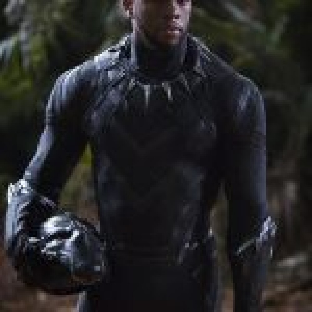 Chadwick Boseman Black Panther T’Challa Jacket