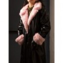 Charli XCX Elegant Design Leather Coat