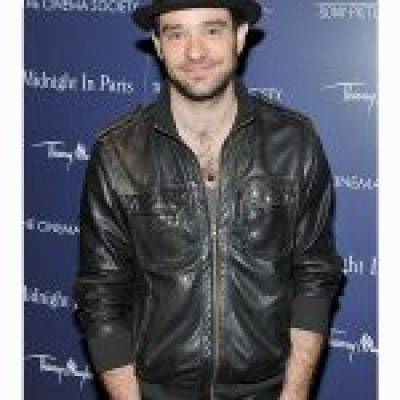 Charlie Cox Midnight Event Leather Jacket