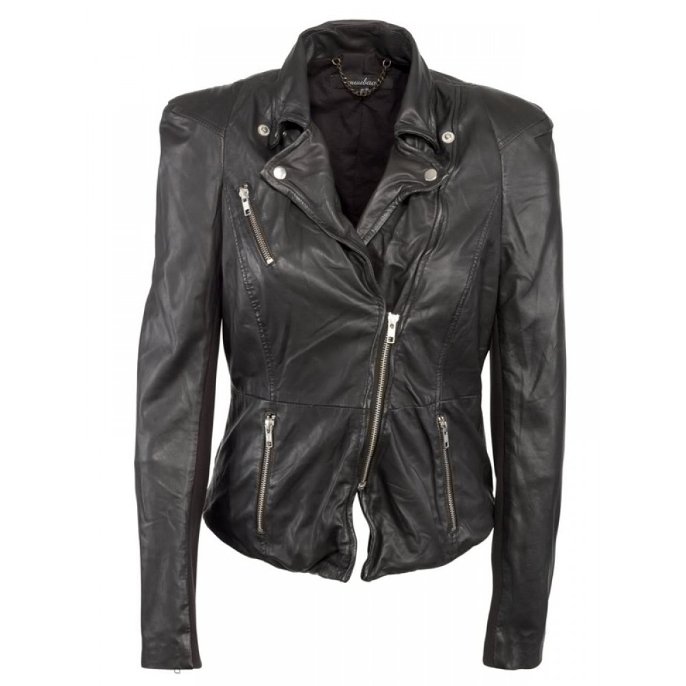 Cheryl Cole Biker Muubaa Leather Jacket