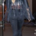 Cheryl Cole Crazy Stupid Love leather Jacket