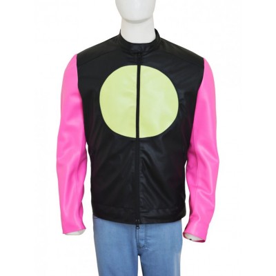 Chris Brown Pink Sleeves Jacket