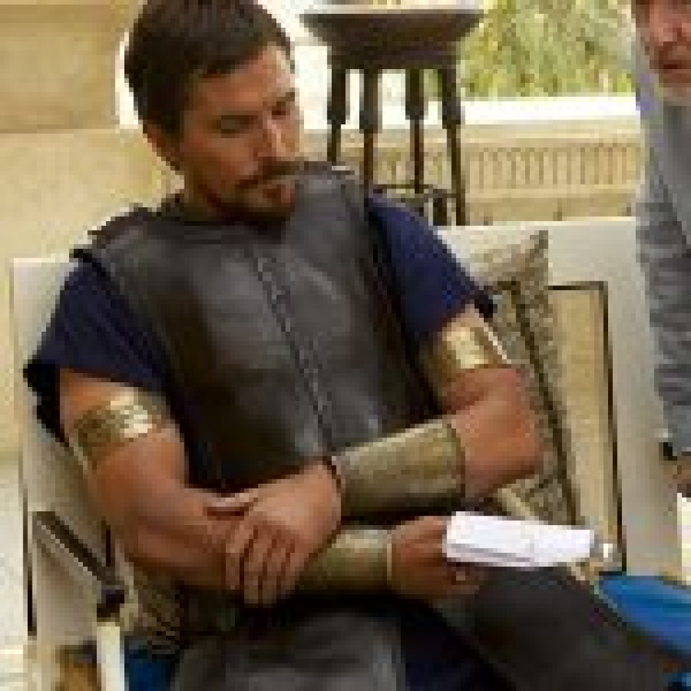 Christian Bale Exodus: Gods and Kings Vest