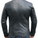 Classic Men Fashion Black Point Jacket
