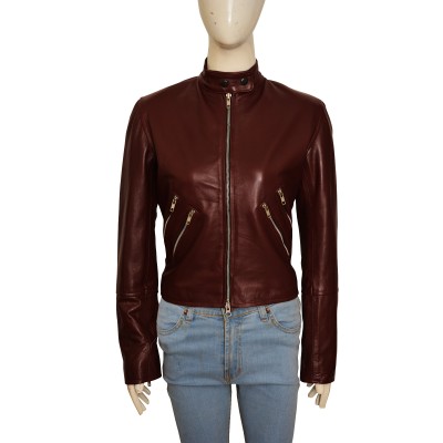 Cobie Smulders Jack Reacher Leather Jacket