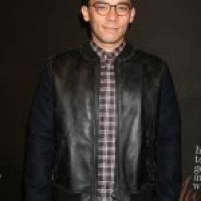 Conrad Ricamora Varsity Leather Jacket